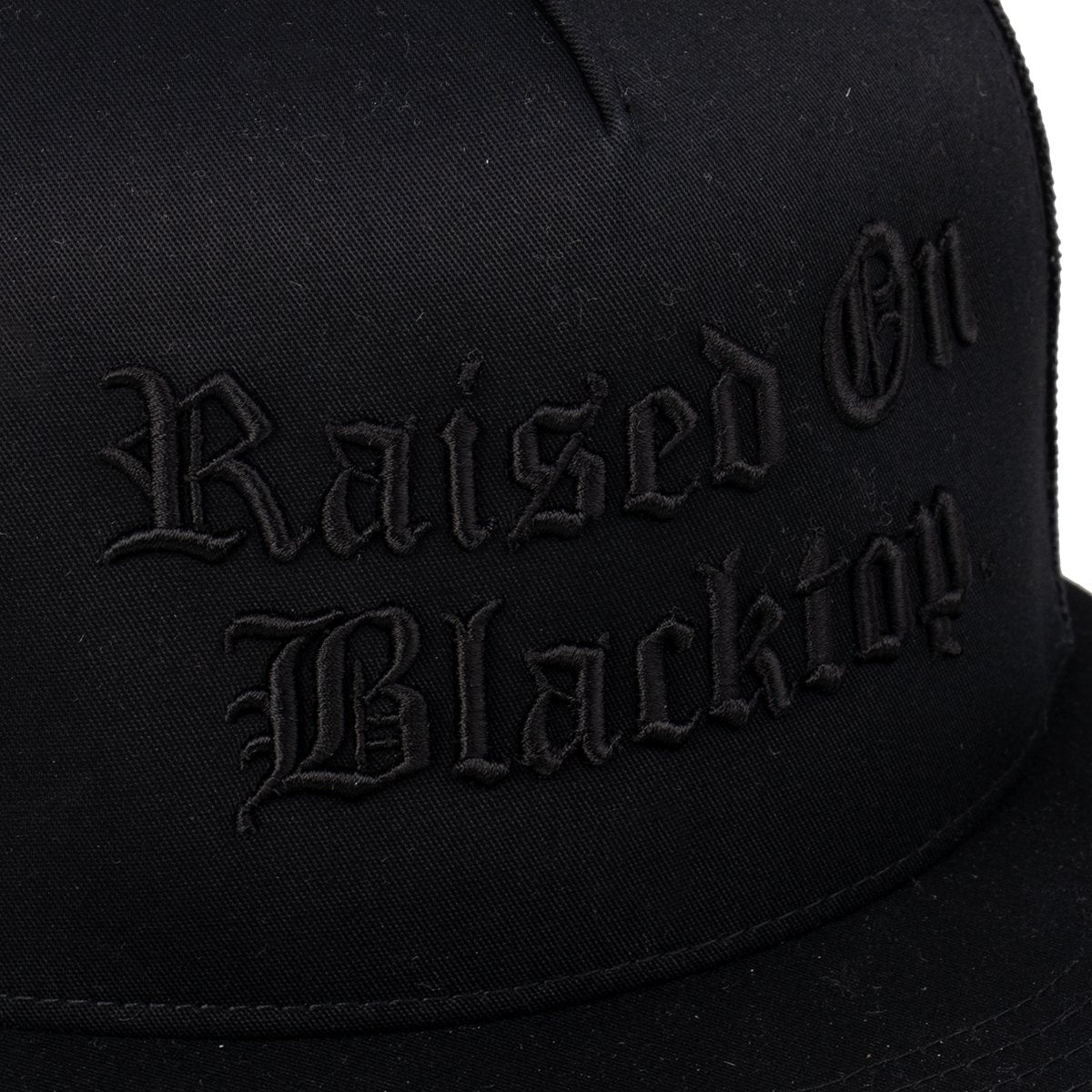 Black Flat Brim Hat for Stuffed Animals