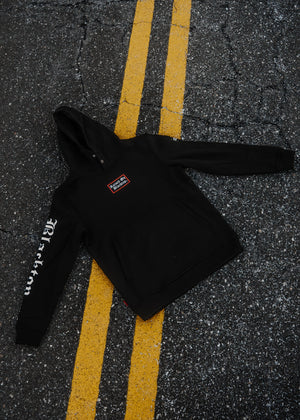 
                  
                    Raised On Blacktop Black Brunt Hoodie - Raised On Blacktop
                  
                