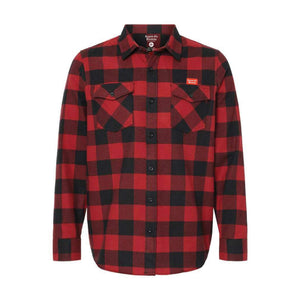 
                  
                    Red and Black Flannel - Raised On Blacktop
                  
                