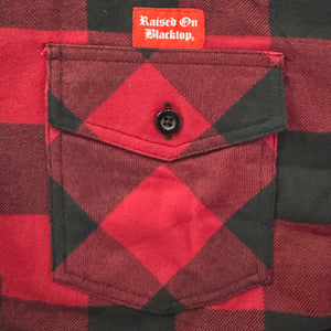 
                  
                    Red and Black Flannel - Raised On Blacktop
                  
                